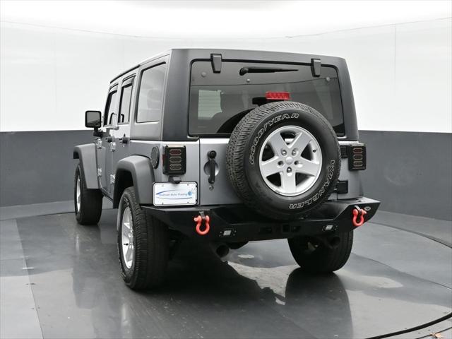 used 2016 Jeep Wrangler Unlimited car, priced at $20,498