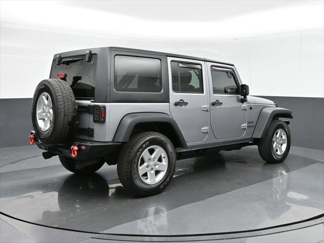 used 2016 Jeep Wrangler Unlimited car, priced at $20,498