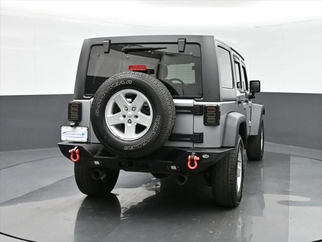 used 2016 Jeep Wrangler Unlimited car, priced at $20,498