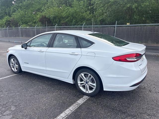 used 2018 Ford Fusion Hybrid car, priced at $17,998