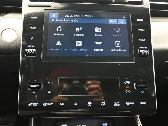 used 2022 Hyundai TUCSON Hybrid car, priced at $26,488