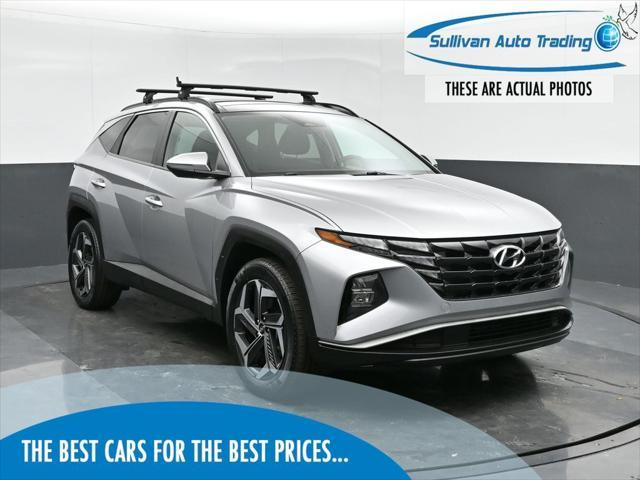 used 2022 Hyundai TUCSON Hybrid car, priced at $26,488