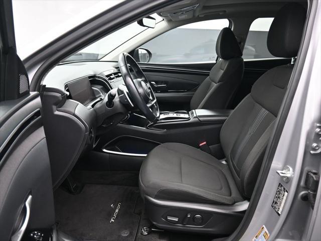 used 2022 Hyundai TUCSON Hybrid car, priced at $26,488