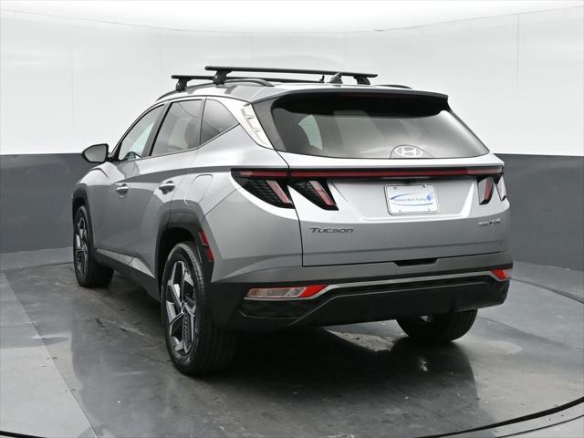 used 2022 Hyundai TUCSON Hybrid car, priced at $26,488