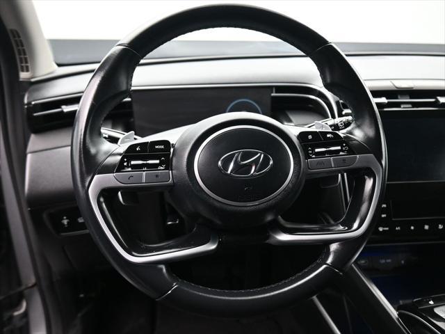 used 2022 Hyundai TUCSON Hybrid car, priced at $26,488