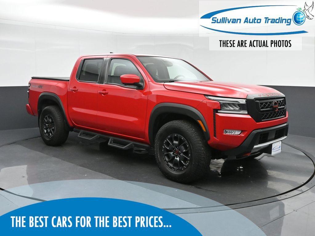used 2023 Nissan Frontier car, priced at $36,899