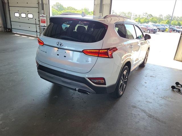 used 2019 Hyundai Santa Fe car, priced at $24,998