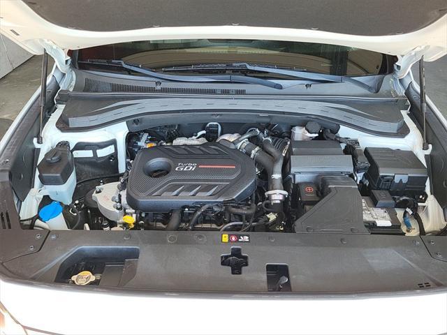 used 2019 Hyundai Santa Fe car, priced at $24,998