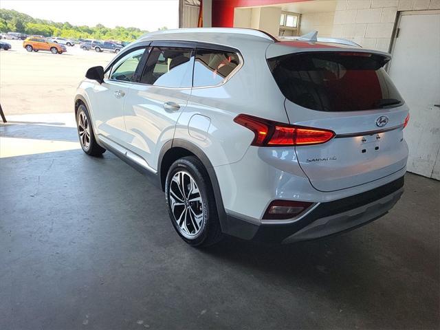 used 2019 Hyundai Santa Fe car, priced at $24,998