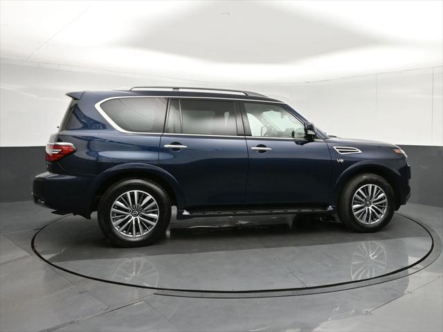 used 2022 Nissan Armada car, priced at $31,988