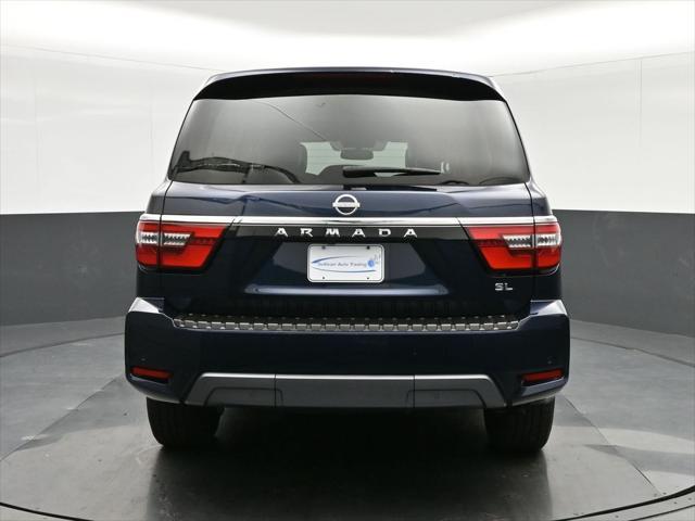 used 2022 Nissan Armada car, priced at $31,988