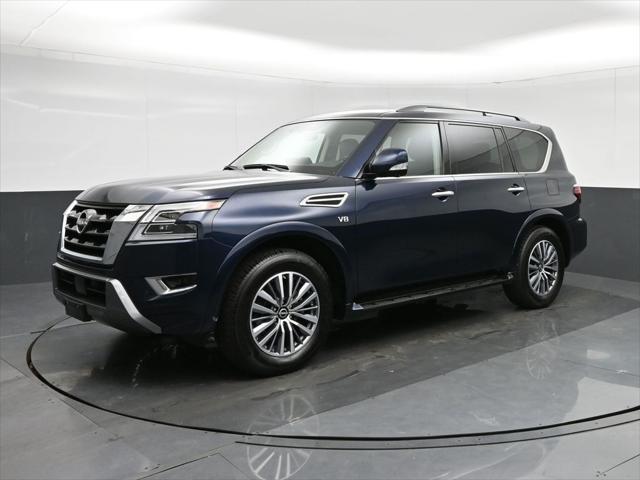 used 2022 Nissan Armada car, priced at $31,988
