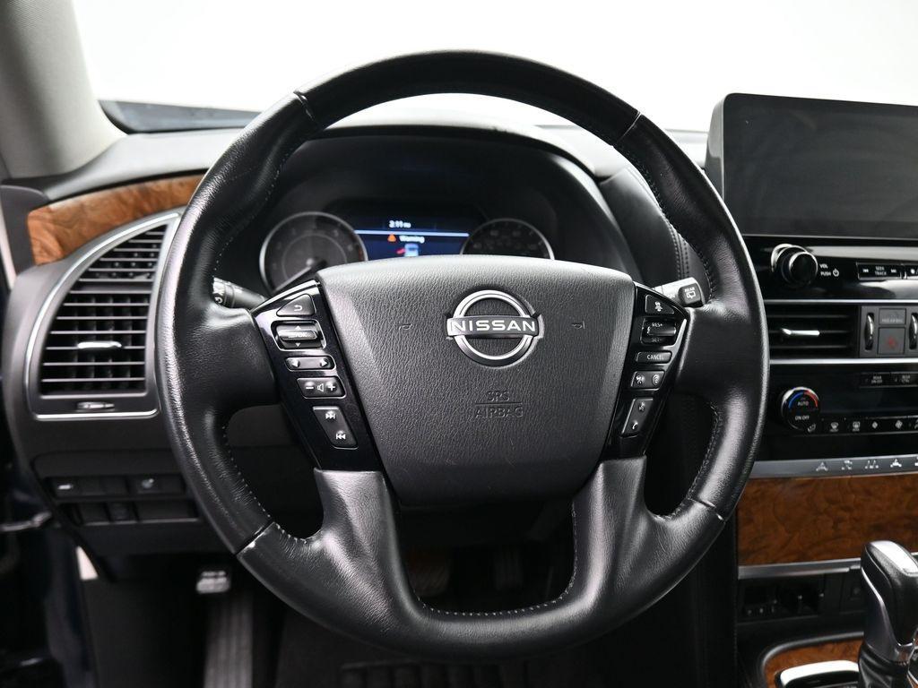 used 2022 Nissan Armada car, priced at $32,939