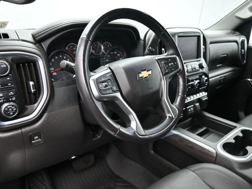 used 2022 Chevrolet Silverado 1500 car, priced at $36,735