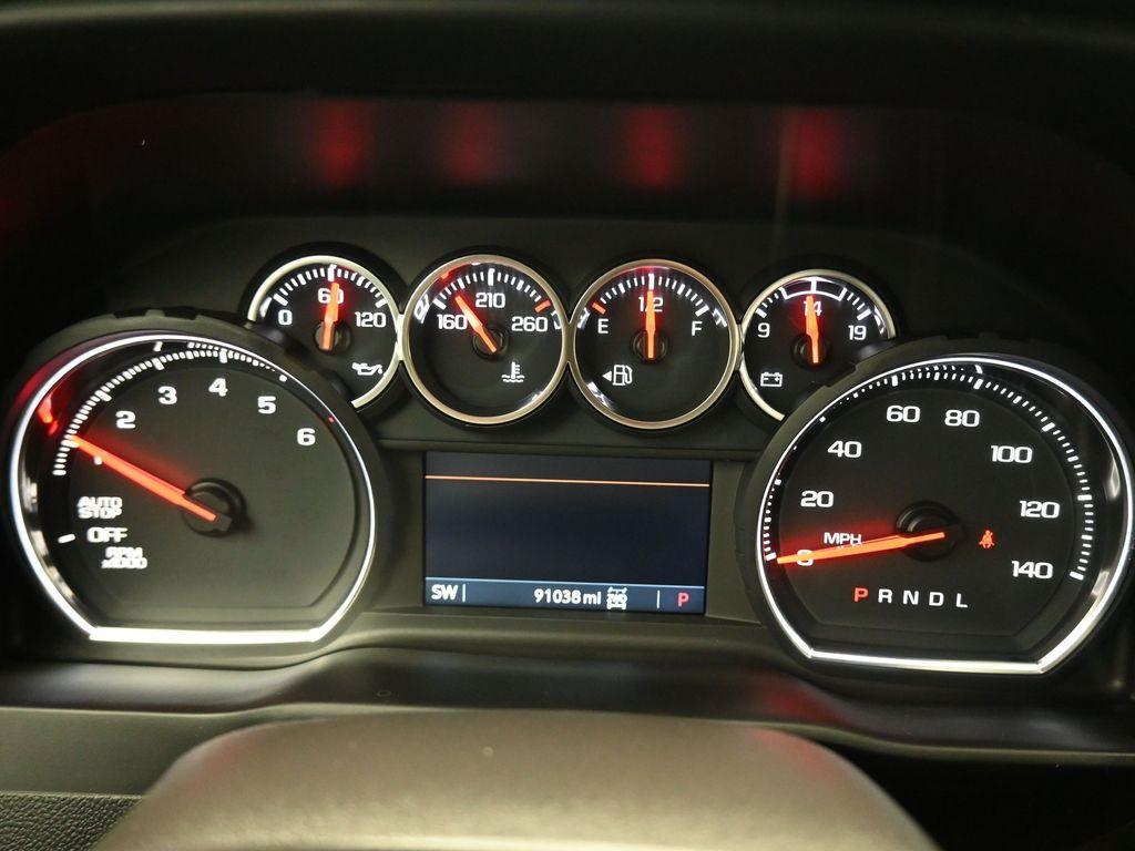 used 2022 Chevrolet Silverado 1500 car, priced at $36,735