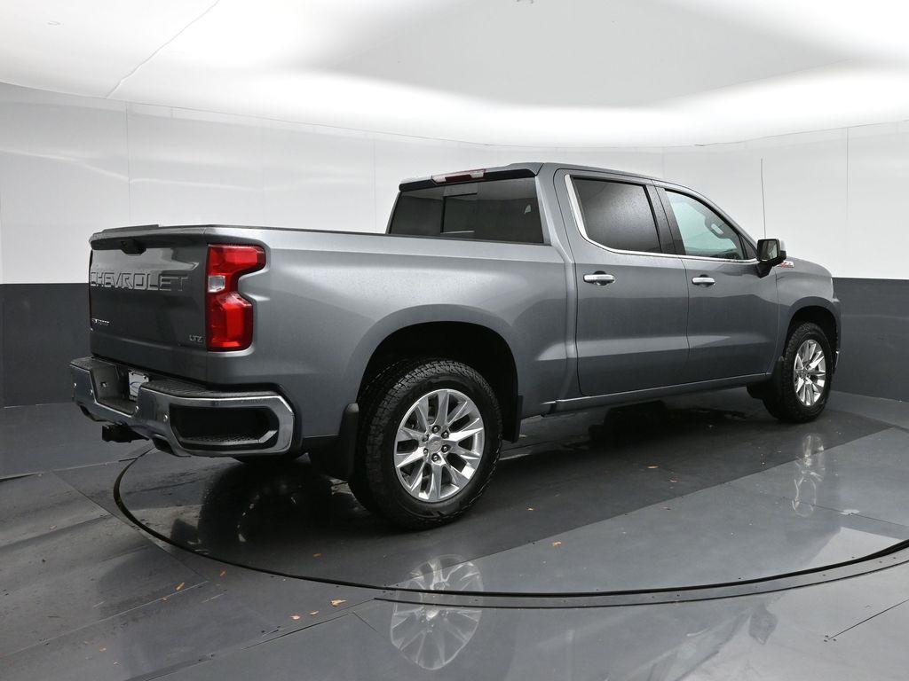 used 2022 Chevrolet Silverado 1500 car, priced at $36,735