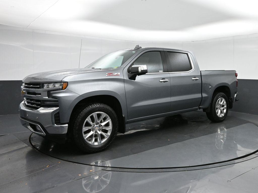 used 2022 Chevrolet Silverado 1500 car, priced at $36,735
