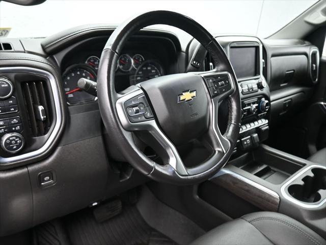 used 2022 Chevrolet Silverado 1500 car, priced at $36,998