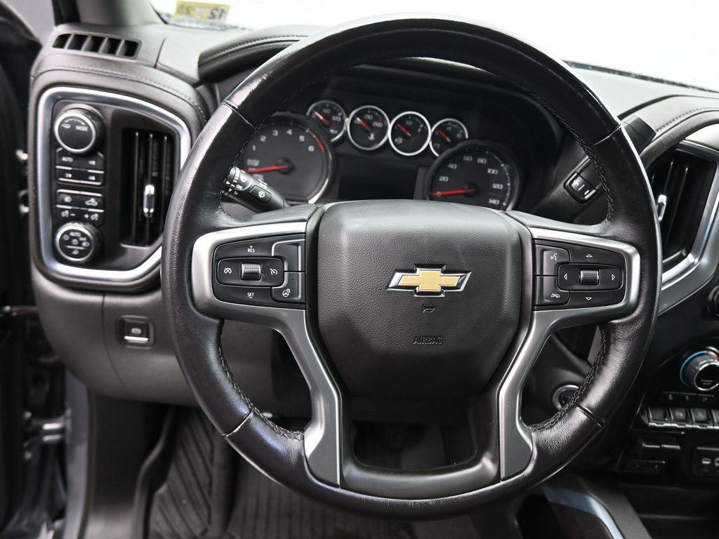 used 2022 Chevrolet Silverado 1500 car, priced at $36,735