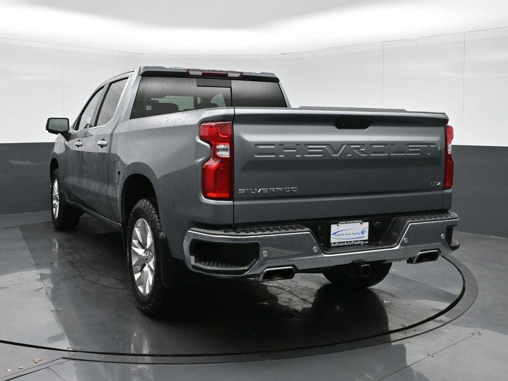used 2022 Chevrolet Silverado 1500 car, priced at $36,735