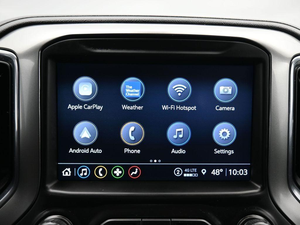 used 2022 Chevrolet Silverado 1500 car, priced at $36,735