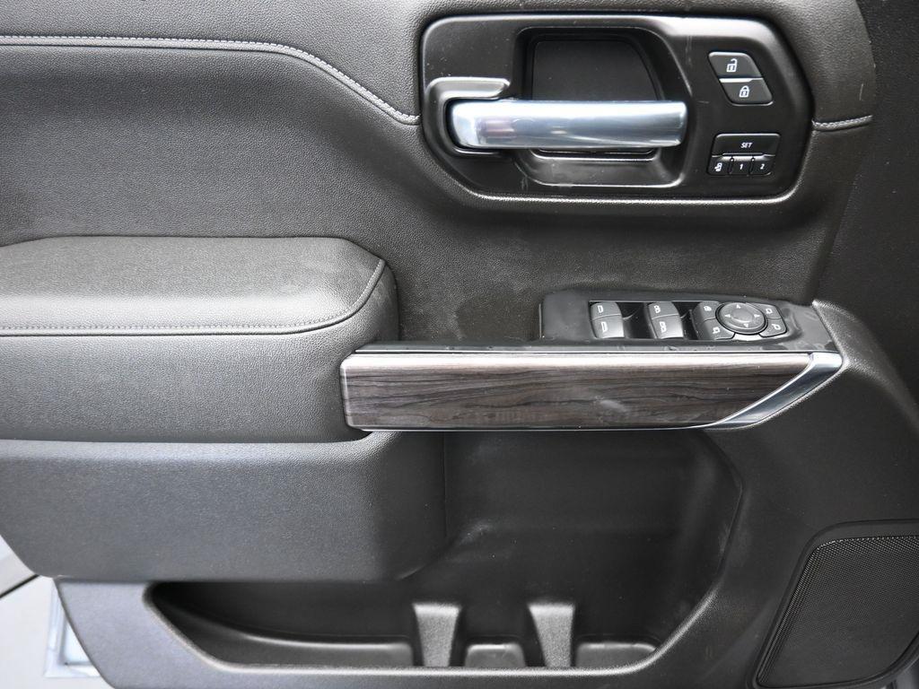 used 2022 Chevrolet Silverado 1500 car, priced at $36,735