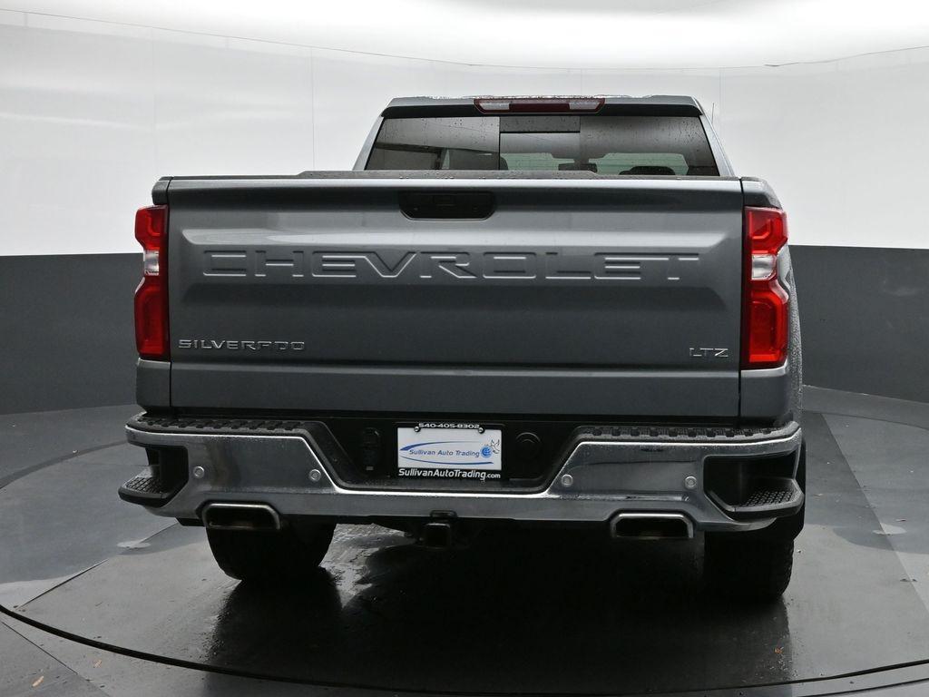 used 2022 Chevrolet Silverado 1500 car, priced at $36,735