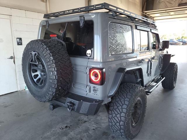 used 2019 Jeep Wrangler Unlimited car, priced at $33,598