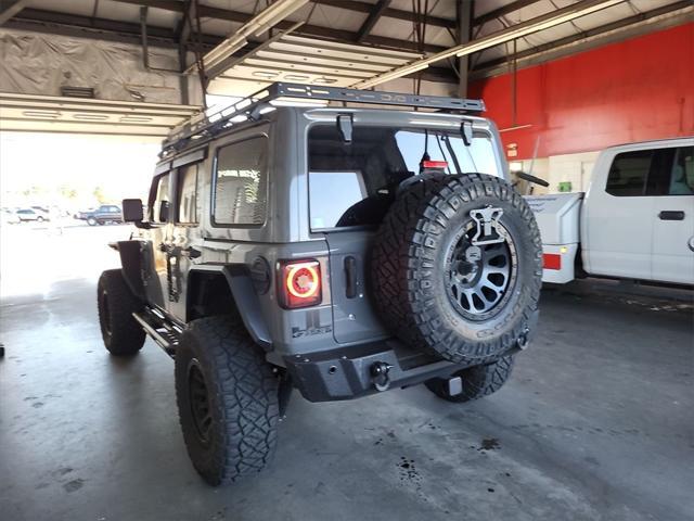 used 2019 Jeep Wrangler Unlimited car, priced at $33,598