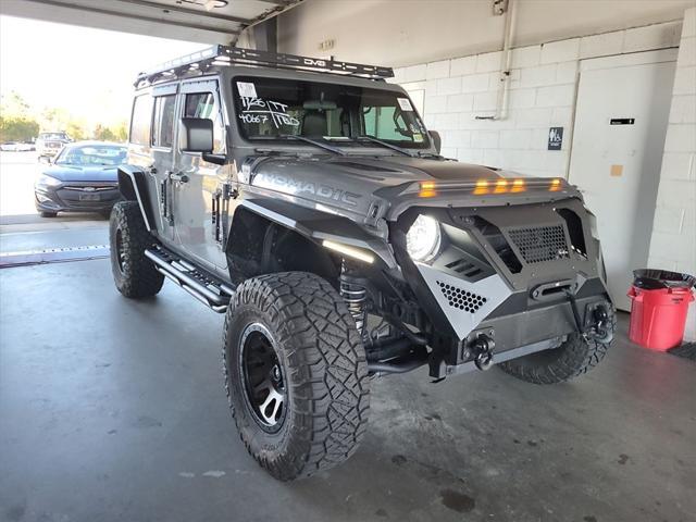 used 2019 Jeep Wrangler Unlimited car, priced at $33,598