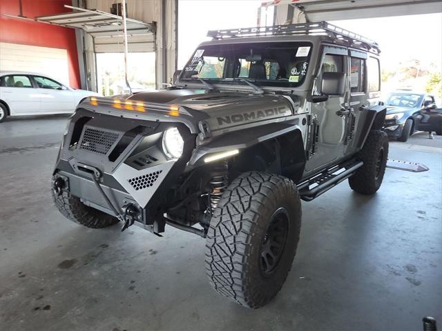 used 2019 Jeep Wrangler Unlimited car, priced at $33,598