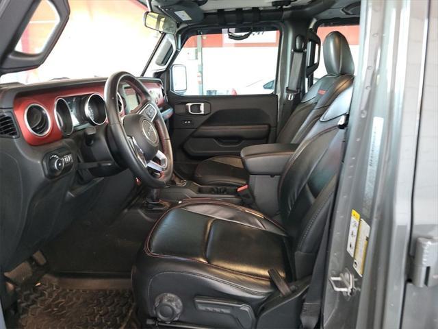 used 2019 Jeep Wrangler Unlimited car, priced at $33,598