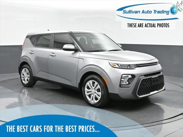 used 2022 Kia Soul car, priced at $16,998