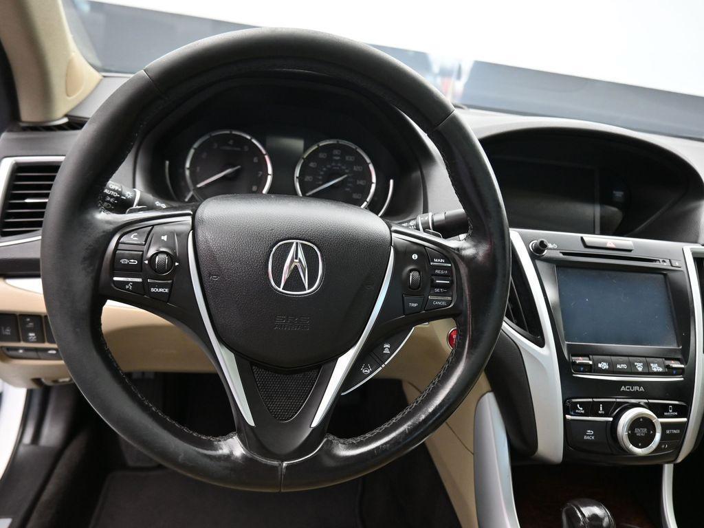 used 2020 Acura TLX car, priced at $24,498