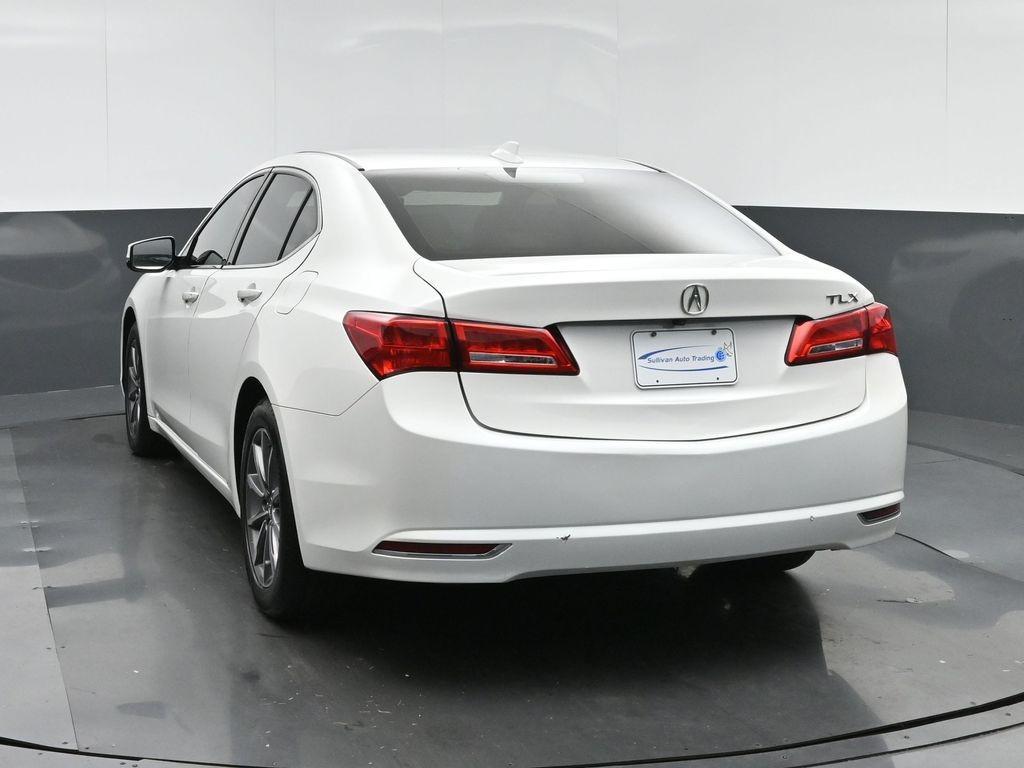 used 2020 Acura TLX car, priced at $24,498