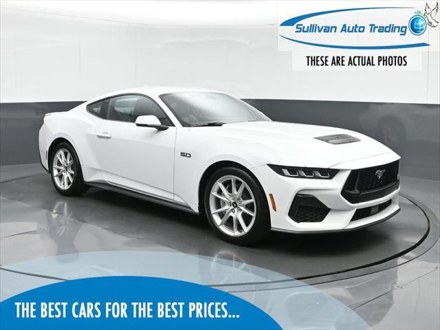 used 2024 Ford Mustang car, priced at $48,598