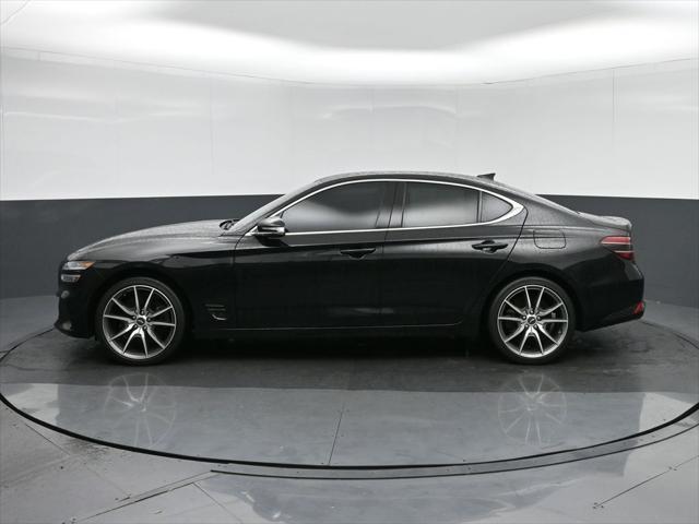 used 2022 Genesis G70 car, priced at $32,699