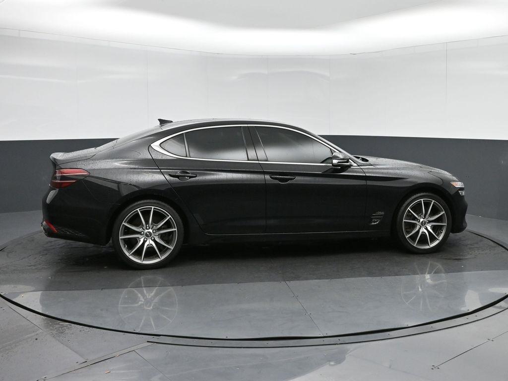 used 2022 Genesis G70 car, priced at $32,699