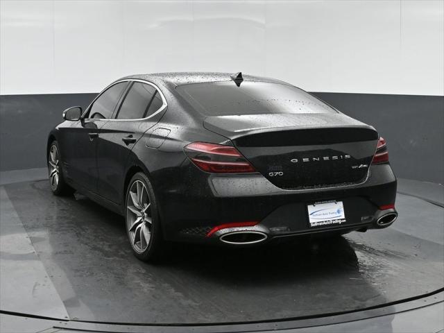 used 2022 Genesis G70 car, priced at $32,699