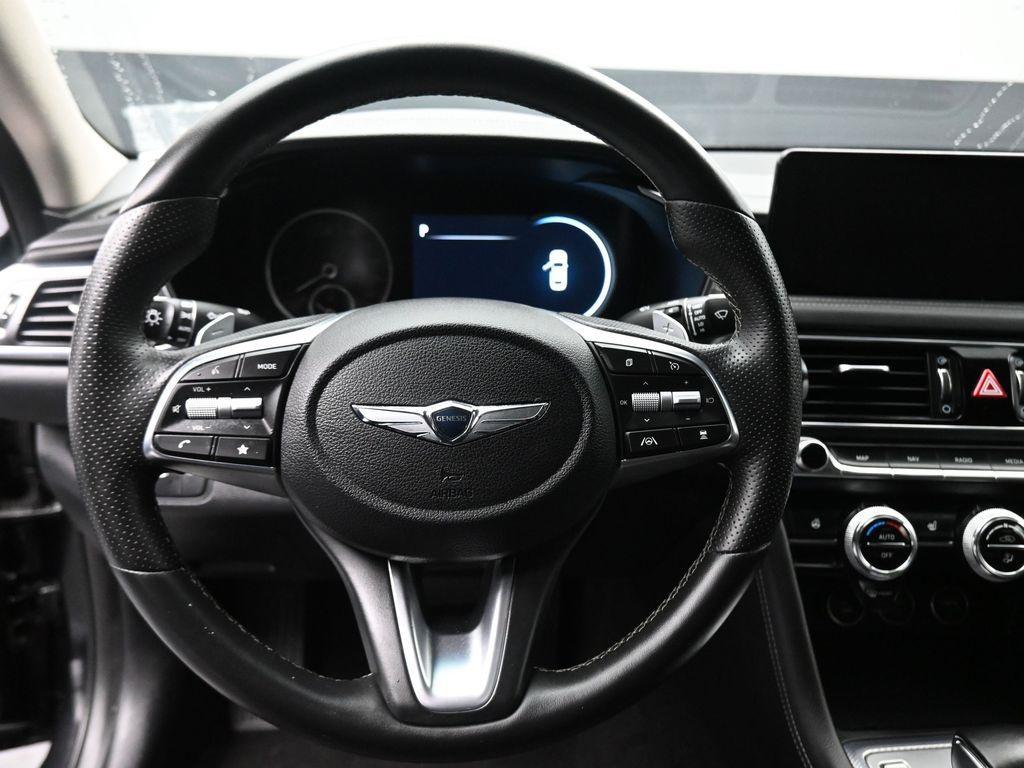 used 2022 Genesis G70 car, priced at $32,699