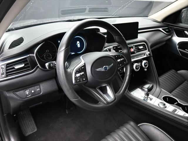 used 2022 Genesis G70 car, priced at $32,699
