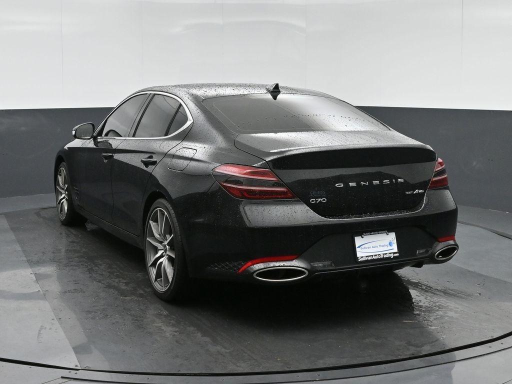 used 2022 Genesis G70 car, priced at $32,699