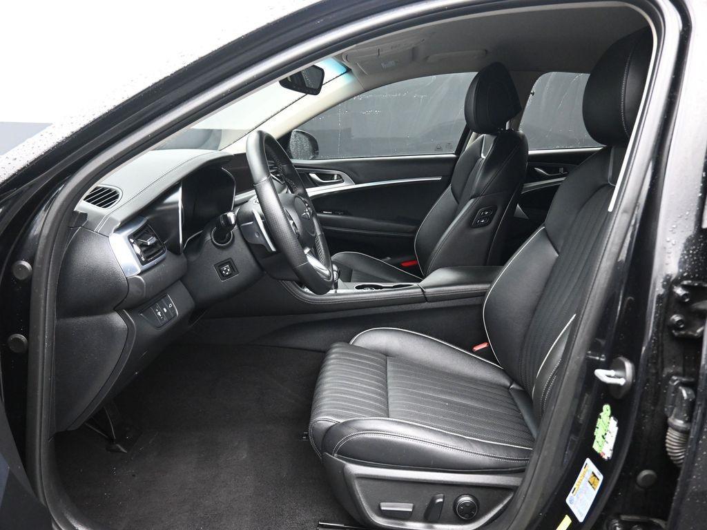 used 2022 Genesis G70 car, priced at $32,699