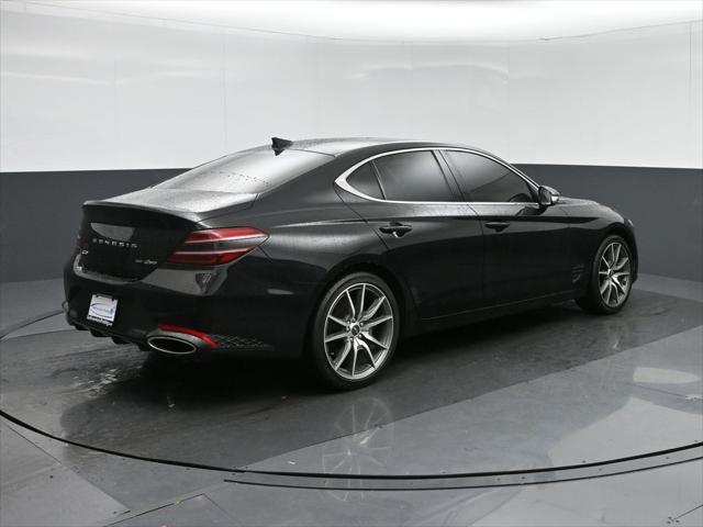 used 2022 Genesis G70 car, priced at $32,699