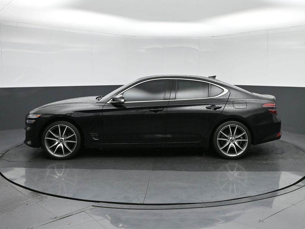 used 2022 Genesis G70 car, priced at $32,699