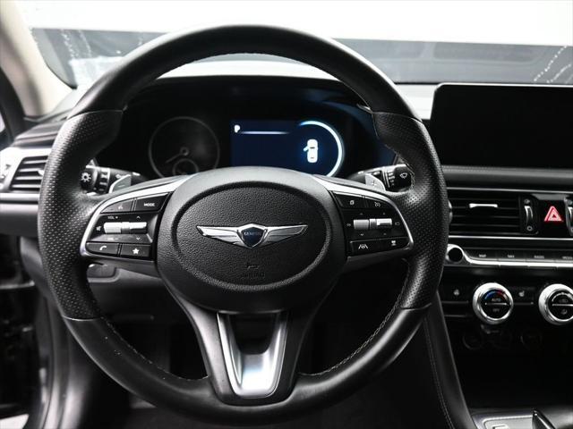 used 2022 Genesis G70 car, priced at $32,699