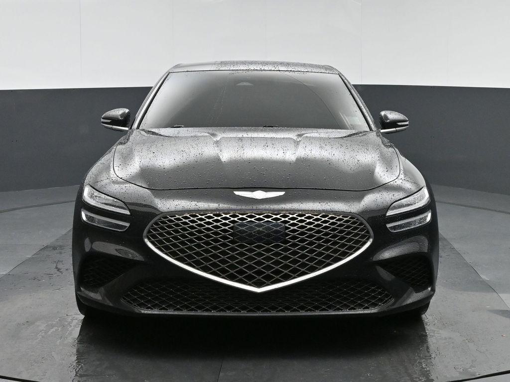 used 2022 Genesis G70 car, priced at $32,699