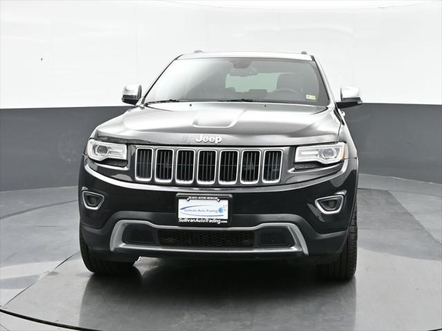 used 2016 Jeep Grand Cherokee car, priced at $16,798