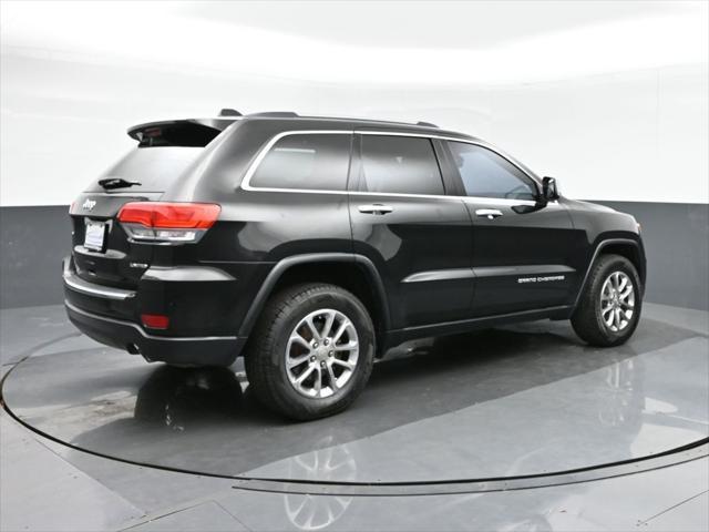 used 2016 Jeep Grand Cherokee car, priced at $16,798