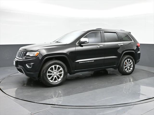 used 2016 Jeep Grand Cherokee car, priced at $16,798